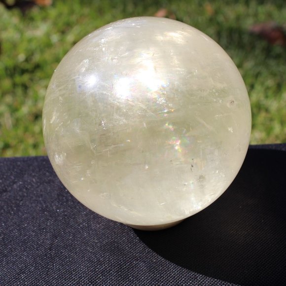 Other - Honey Calcite Sphere